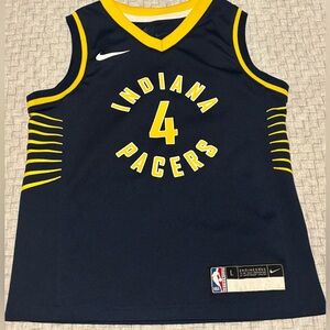 Indiana Pacers Nike Victor Oladipo Official NBA Basketball Jersey Size Kids L